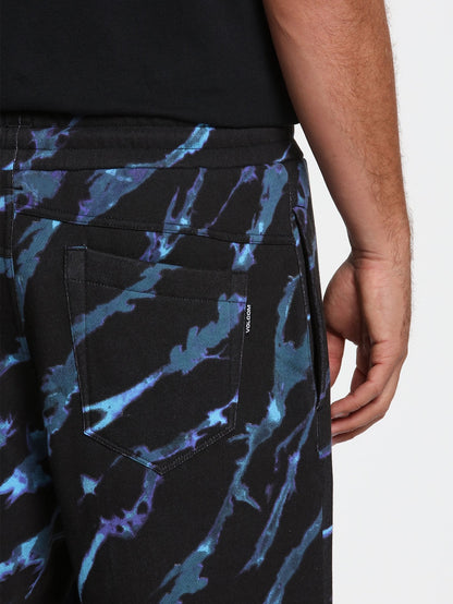 Stone Stack Fleece Pants - MULTI