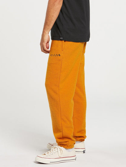 Pantalon Hever Fleece - INCA GOLD