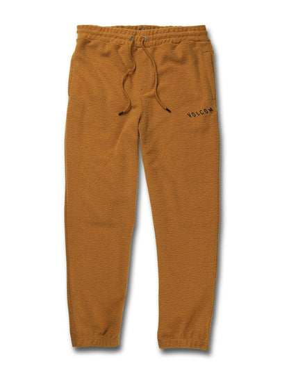 Pantalon Hever Fleece - INCA GOLD