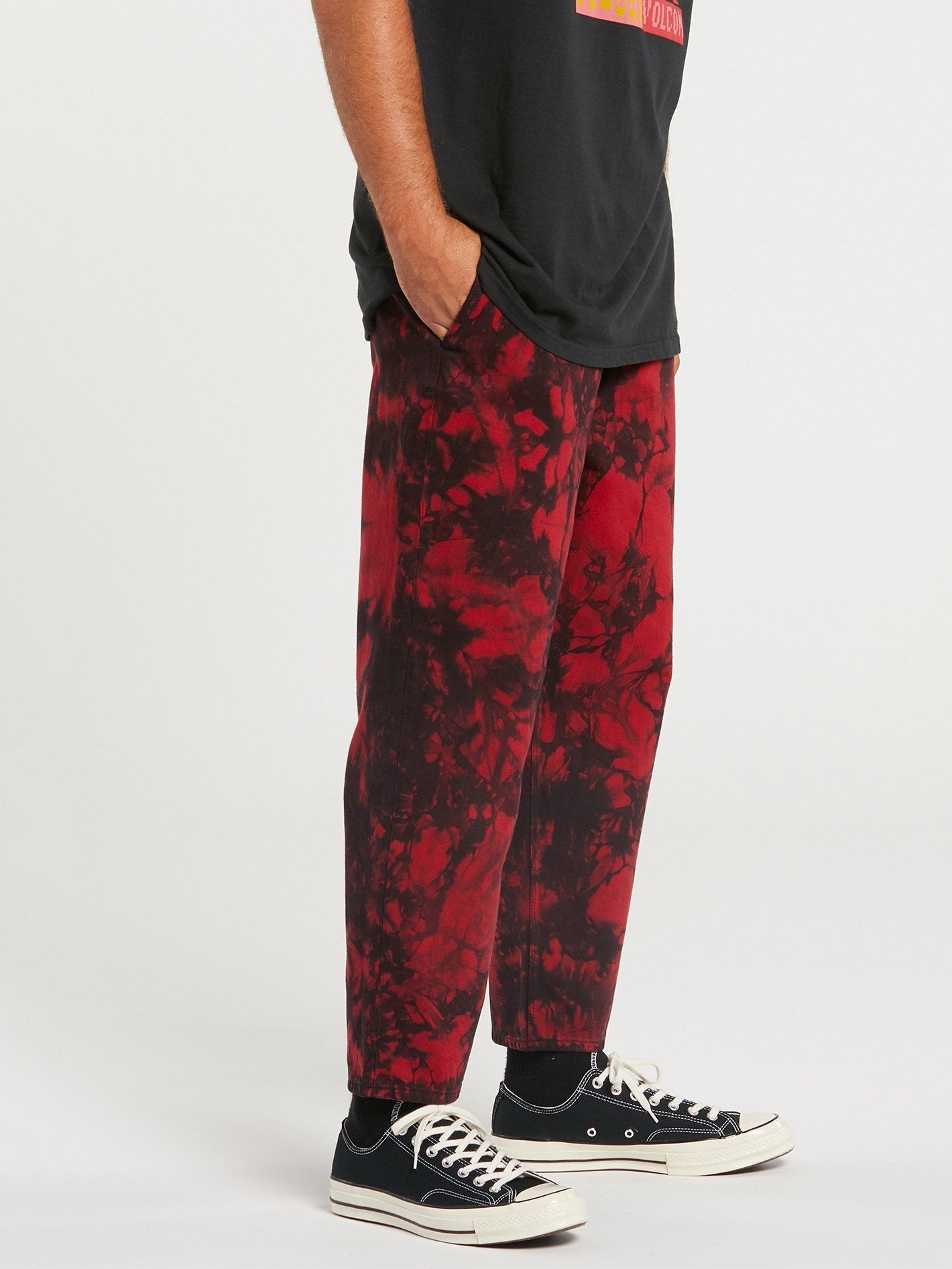 Strange Times Pants - DEEP RED