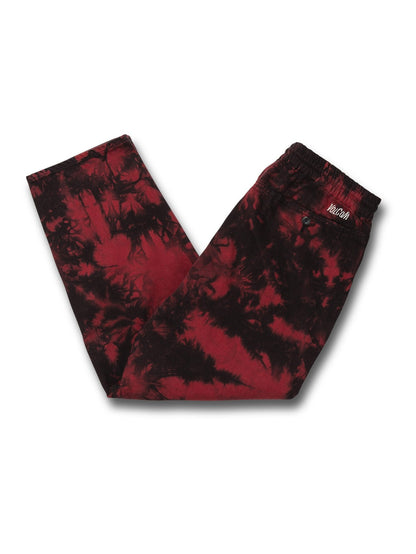 Strange Times Pants - DEEP RED