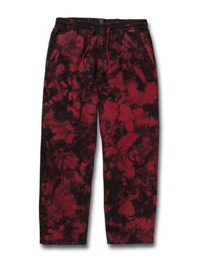 Strange Times Pants - DEEP RED