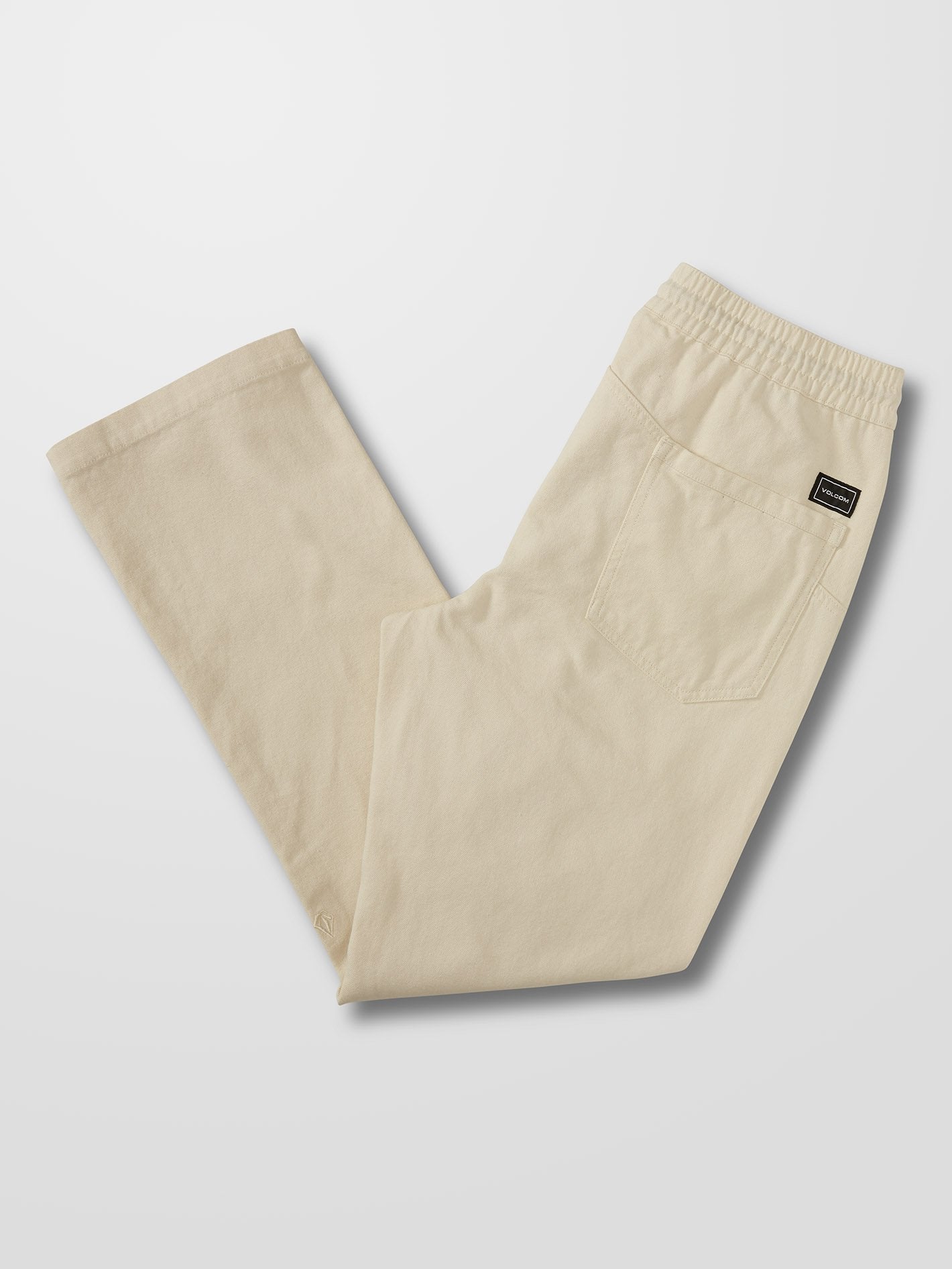 Rainer Elastic Waist Trousers - WHITECAP GRAY