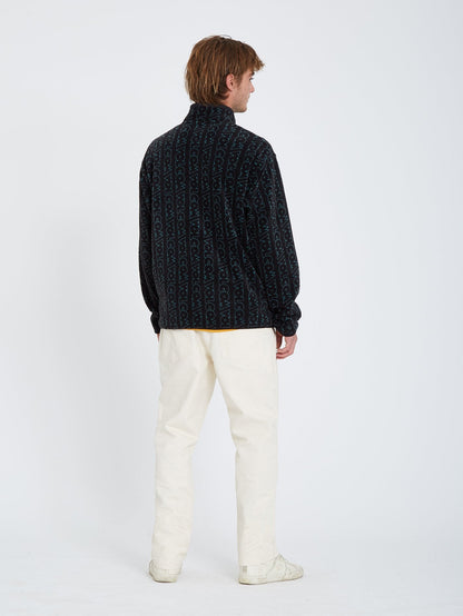 Rainer Elastic Waist Trousers - WHITECAP GRAY
