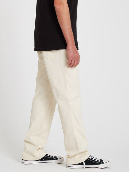 Rainer Elastic Waist Trousers - WHITECAP GRAY
