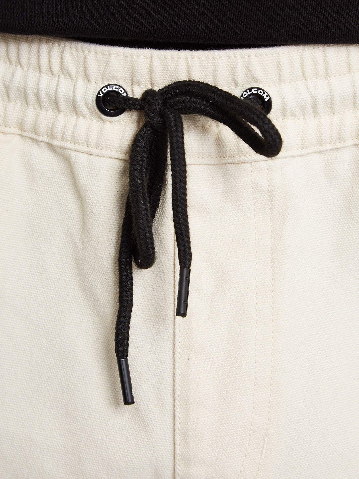 Rainer Elastic Waist Trousers - WHITECAP GRAY