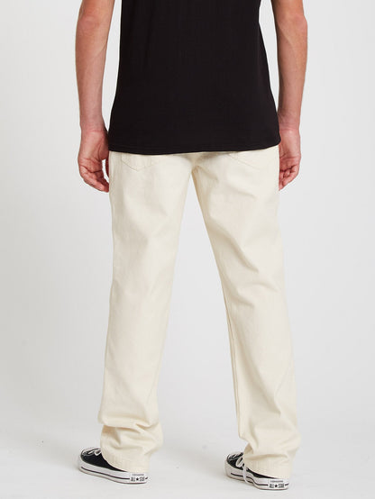 Rainer Elastic Waist Trousers - WHITECAP GRAY