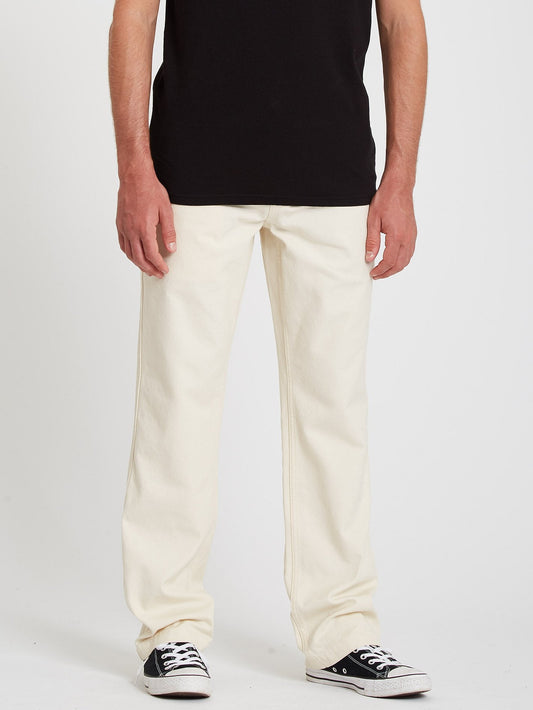 Pantalon Rainer Elastic Waist - WHITECAP GREY