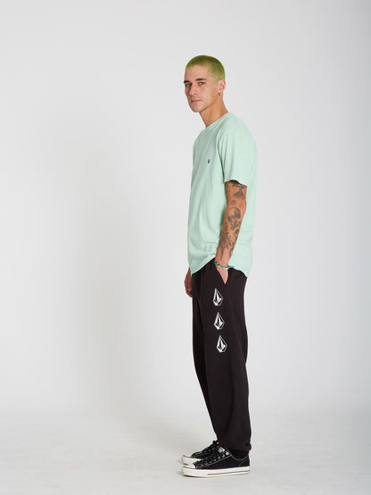 Iconic Stone Jogging - BLACK