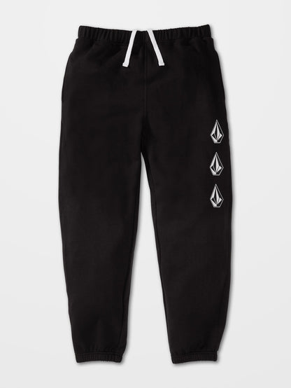 Iconic Stone Jogging - BLACK