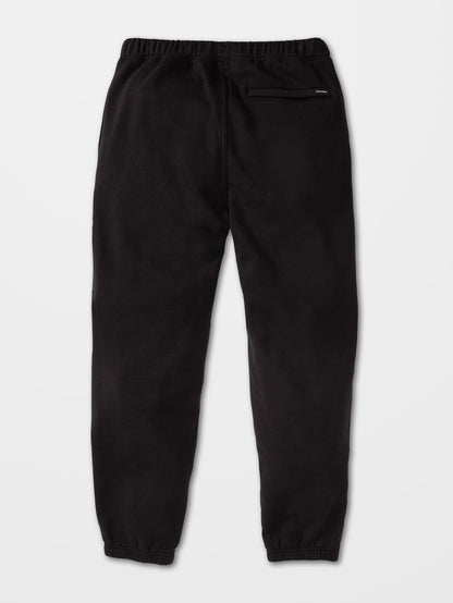 Iconic Stone Jogging - BLACK
