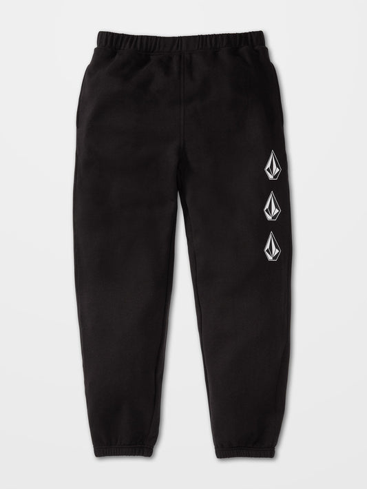 Jogging Iconic Stone - BLACK