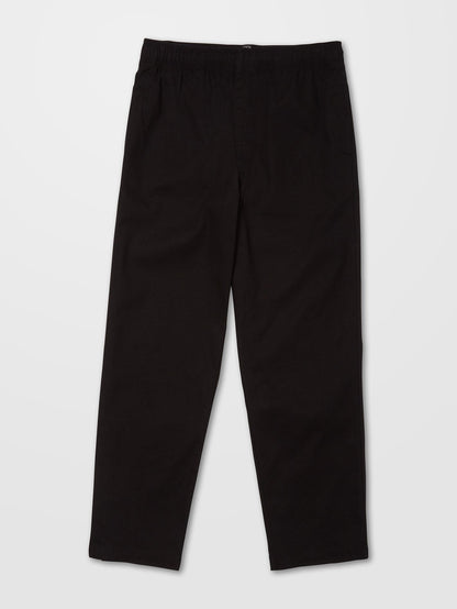 Psychstone Hose mit elastischer Taille – SCHWARZE KOMBINATION
