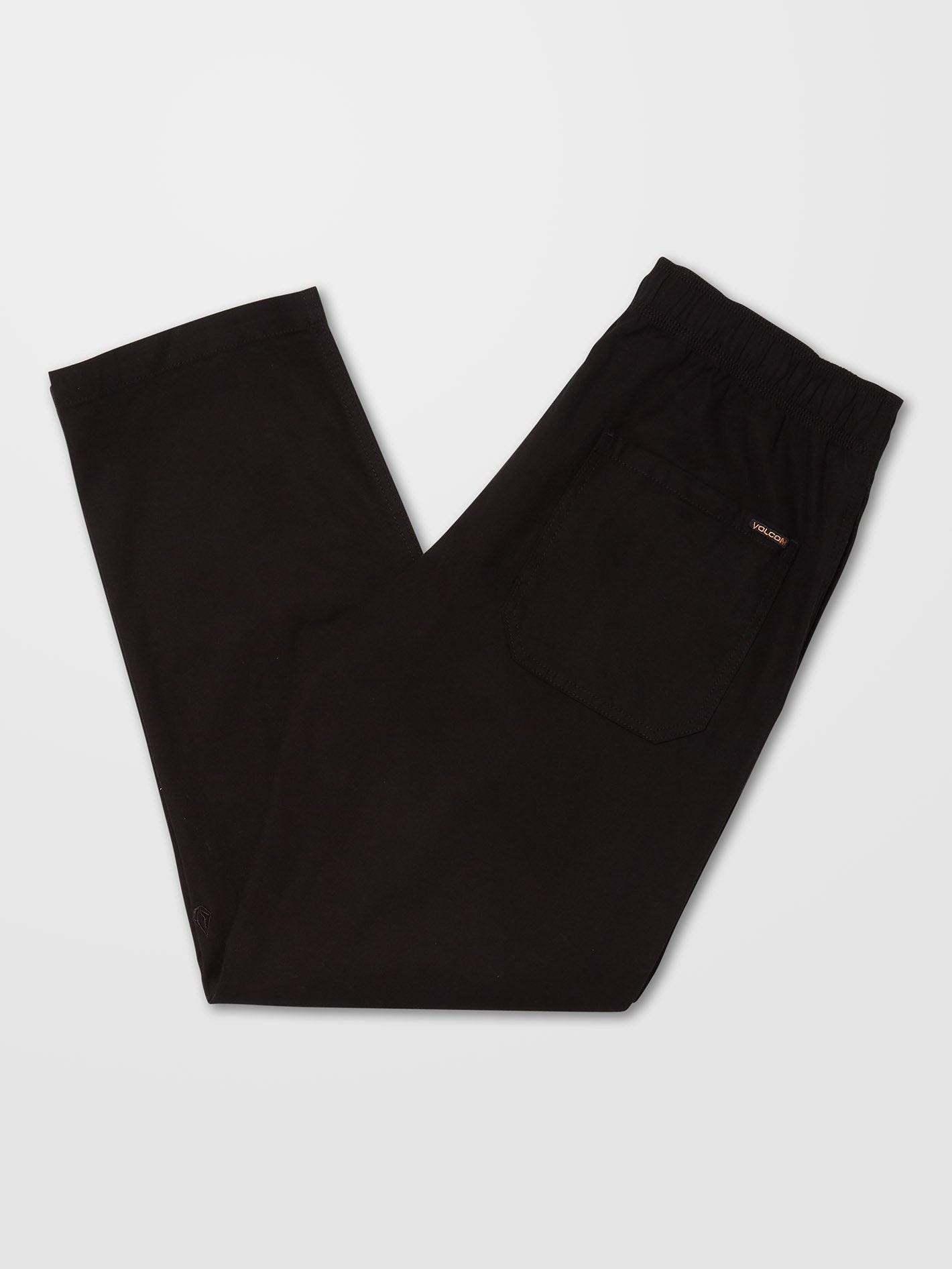 Psychstone Hose mit elastischer Taille – SCHWARZE KOMBINATION