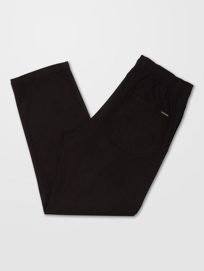 Psychstone Hose mit elastischer Taille – SCHWARZE KOMBINATION