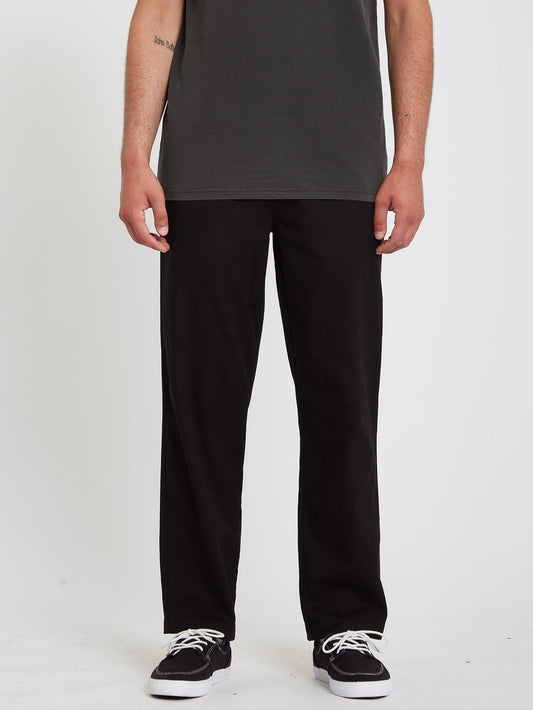 Pantalon Psychstone Elasticated waist - BLACK COMBO