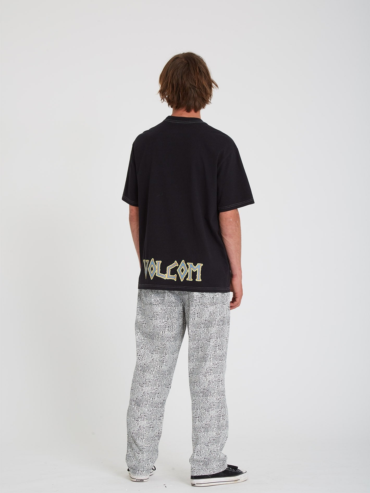 Psychstone Hose mit elastischer Taille – CLOUD