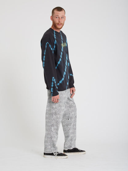 Psychstone Hose mit elastischer Taille – CLOUD