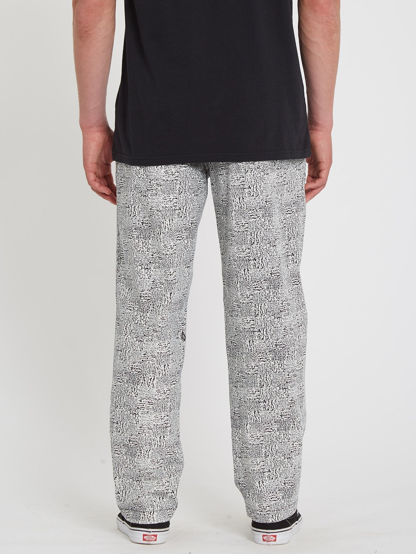 Psychstone Hose mit elastischer Taille – CLOUD
