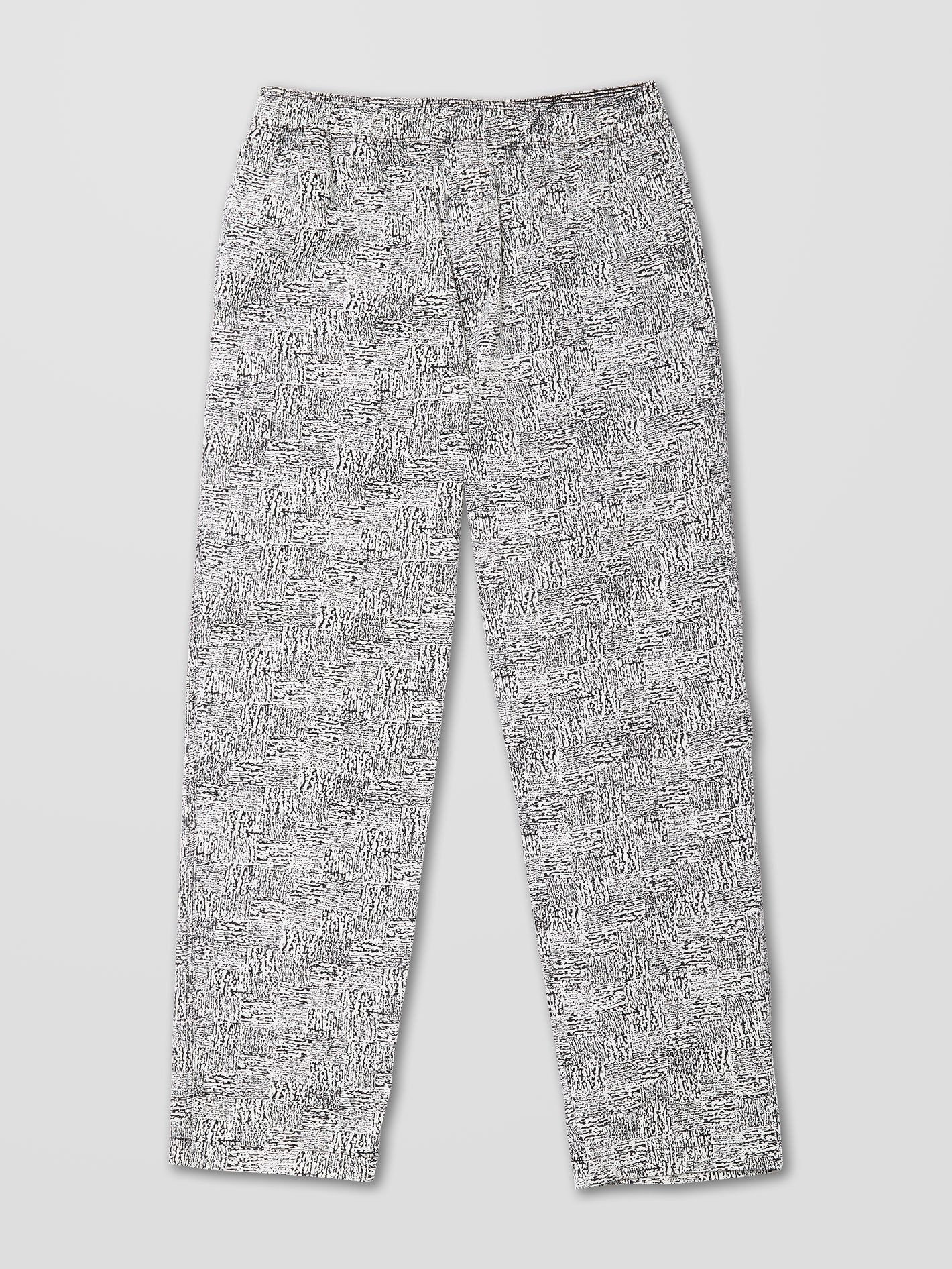 Psychstone Hose mit elastischer Taille – CLOUD