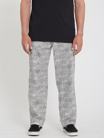 Psychstone Hose mit elastischer Taille – CLOUD