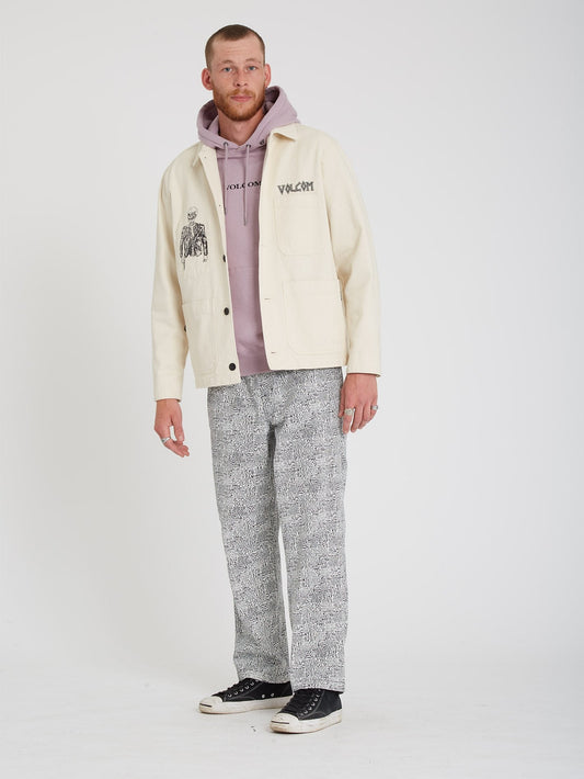 Pantalon Psychstone Elasticated waist - CLOUD