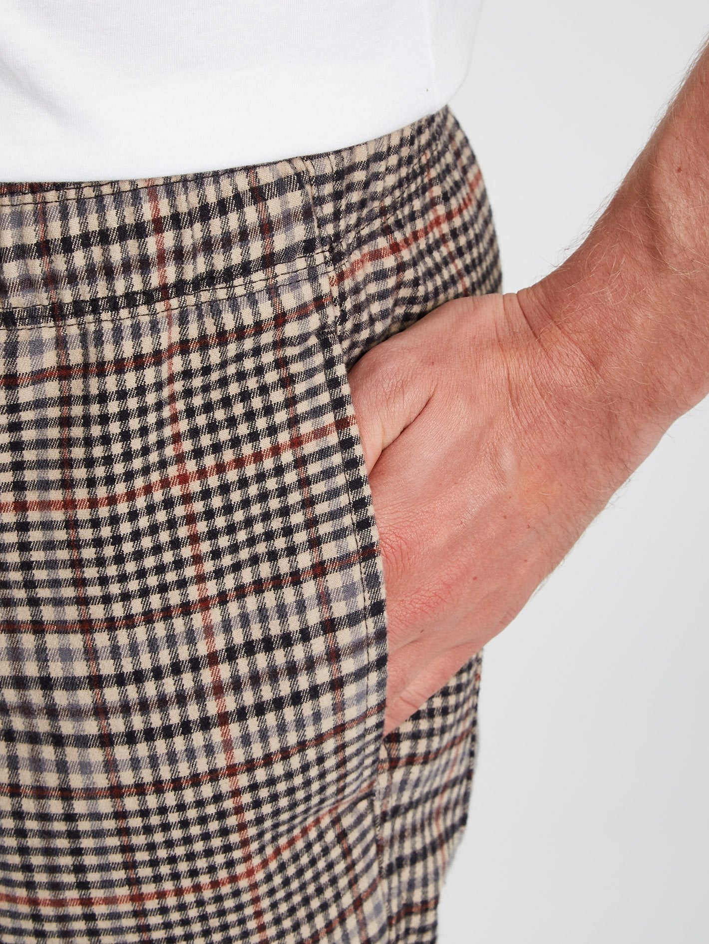 Pantalon Psychstone Elastic Waist - MULTI