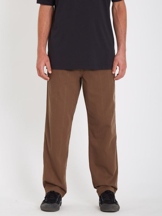Pantalon à taille élastique Psychstone - WREN