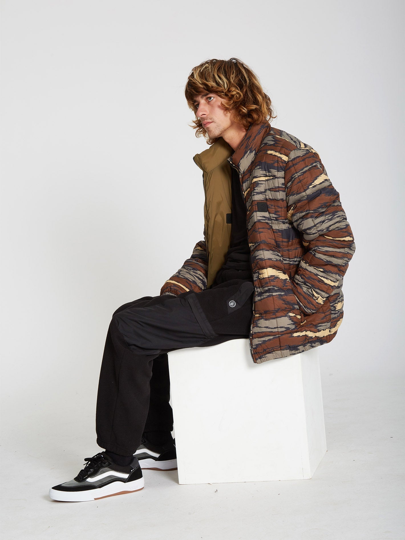 Jogging Tripper Muzzer - BLACK
