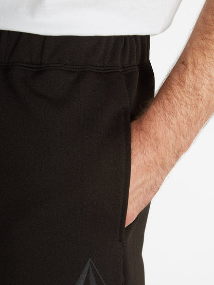 Jogging Iconic Tech - BLACK