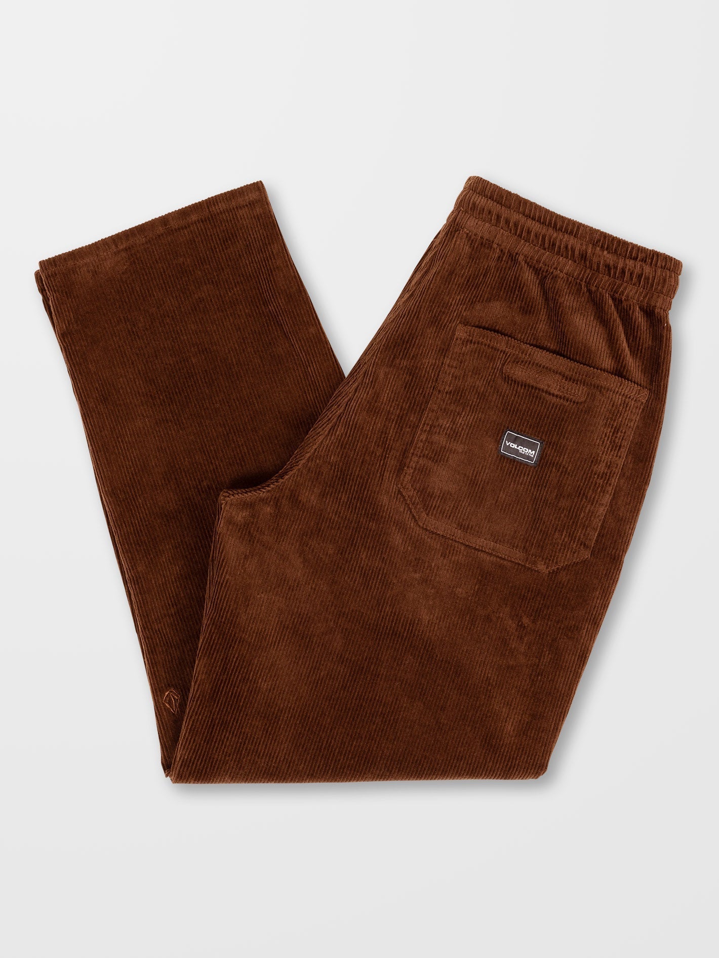 Pantalon Outer Spaced Corduroy - BURRO BROWN
