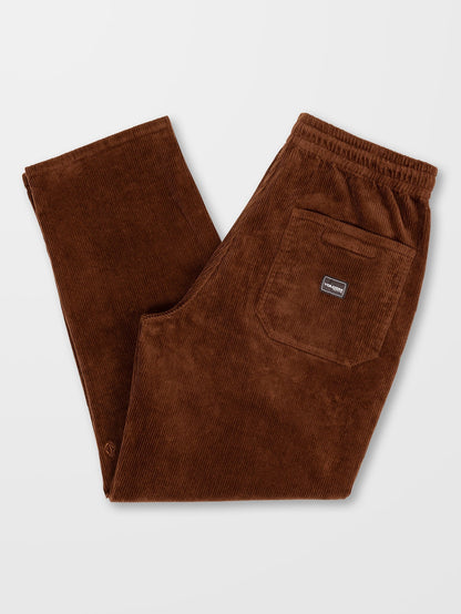 Pantalon Outer Spaced Corduroy - BURRO BROWN