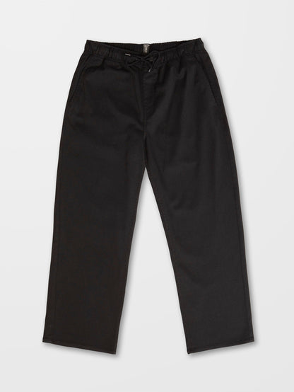 Outer Spaced Pants - SCHWARZ