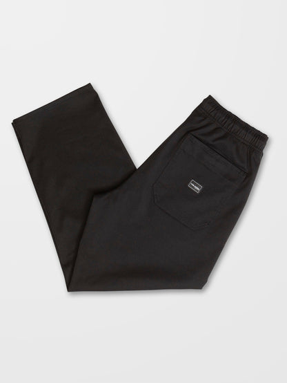 Outer Spaced Pants - SCHWARZ