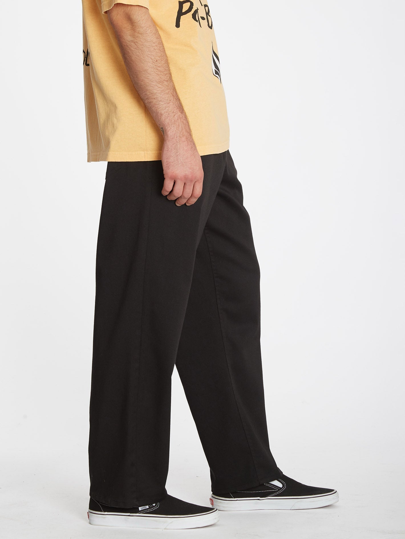 Outer Spaced Pants - SCHWARZ