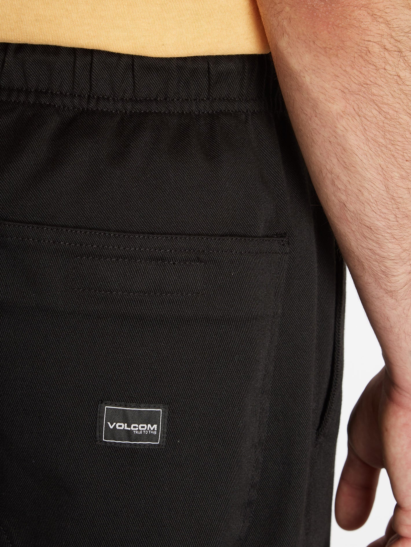 Outer Spaced Pants - SCHWARZ