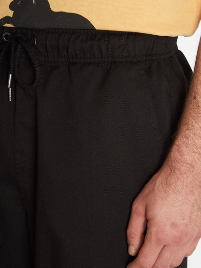 Outer Spaced Pants - SCHWARZ