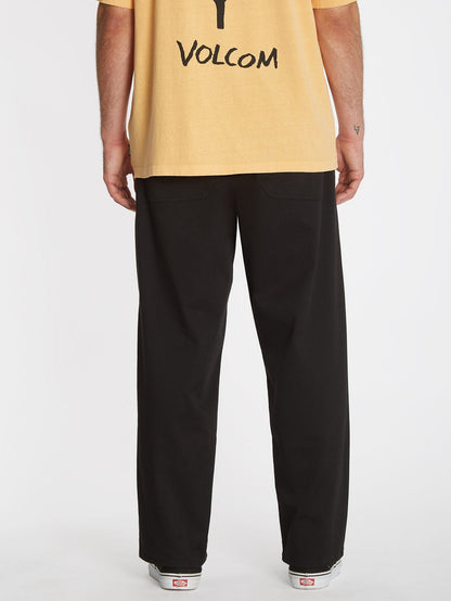 Outer Spaced Pants - SCHWARZ