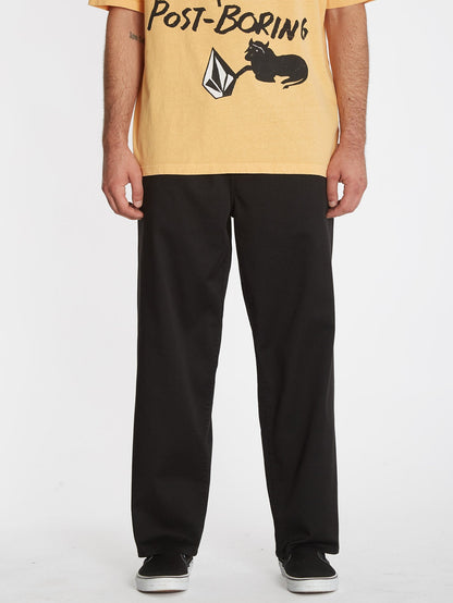 Outer Spaced Pants - SCHWARZ