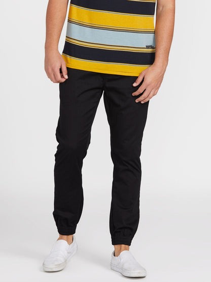 Jogging Frickin Slim - BLACK