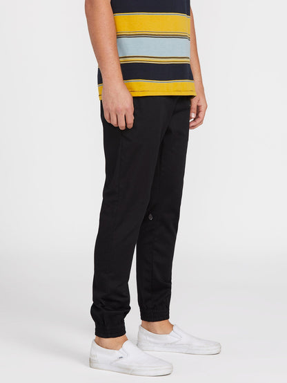 Jogging Frickin Slim - BLACK
