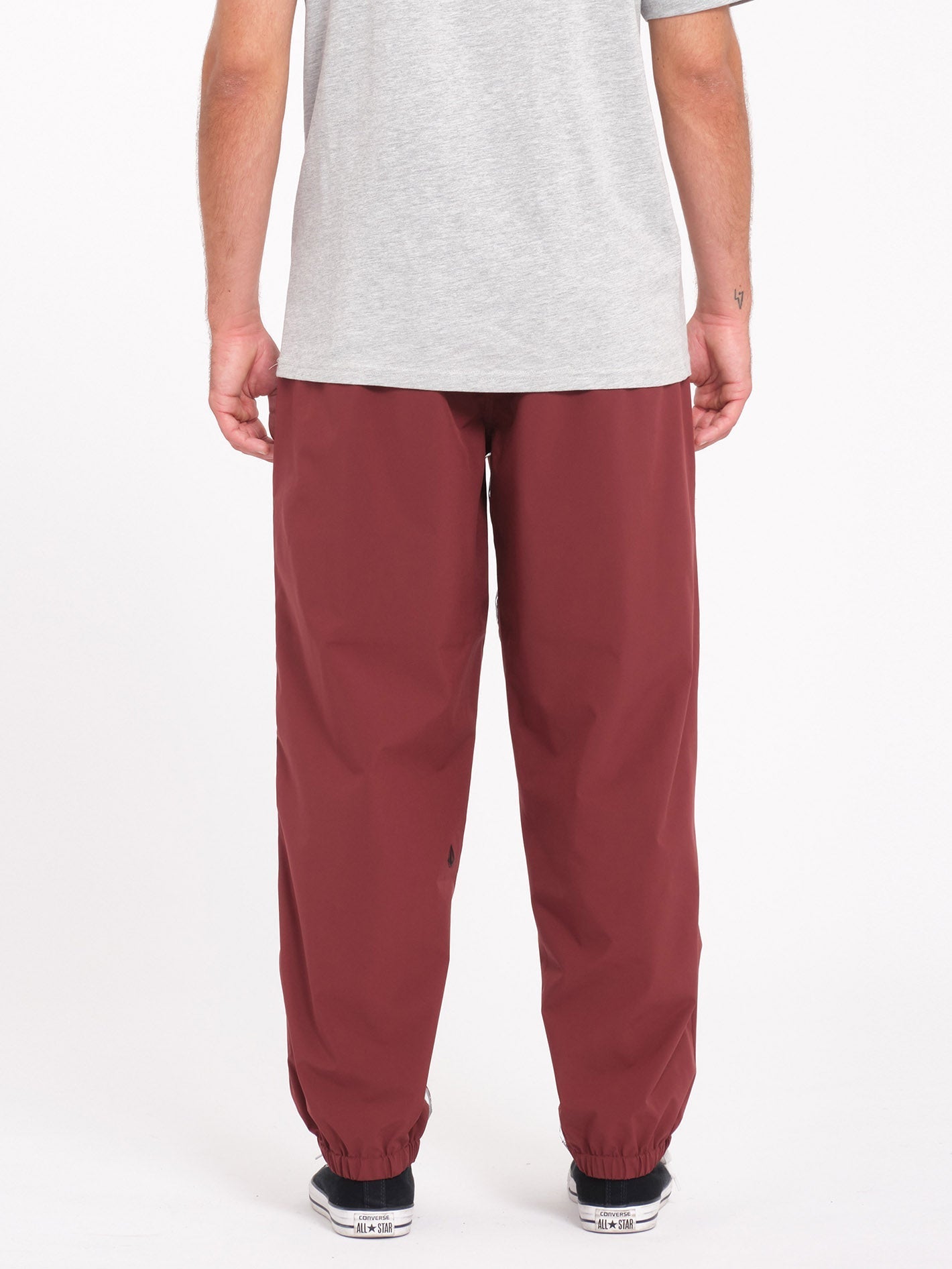 Vitals Remy S Skate Pants - MERLOT