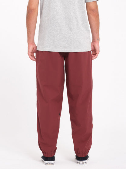 Vitals Remy S Skate Pants - MERLOT