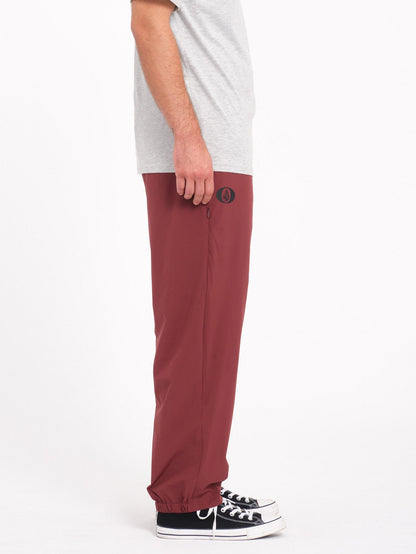Vitals Remy S Skate Pants - MERLOT