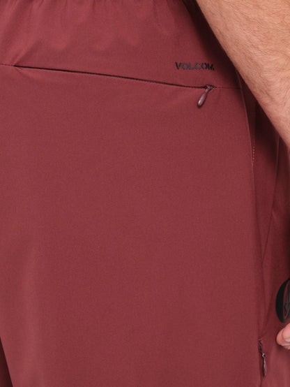 Vitals Remy S Skate Pants - MERLOT