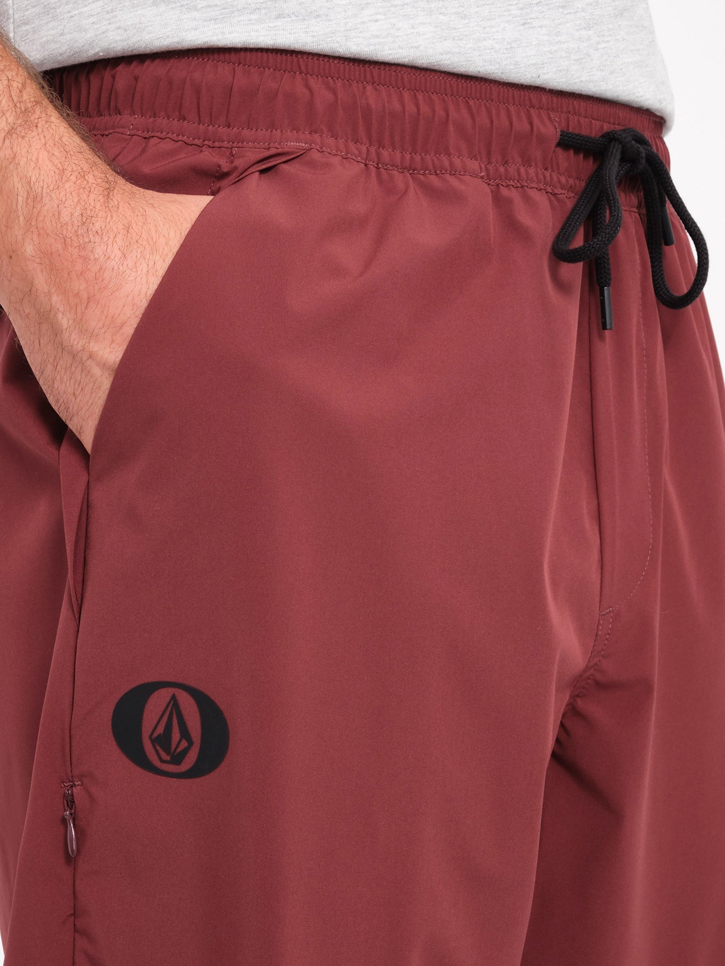 Vitals Remy S Skate Pants - MERLOT