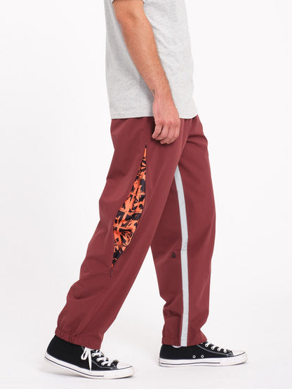 Vitals Remy S Skate Pants - MERLOT