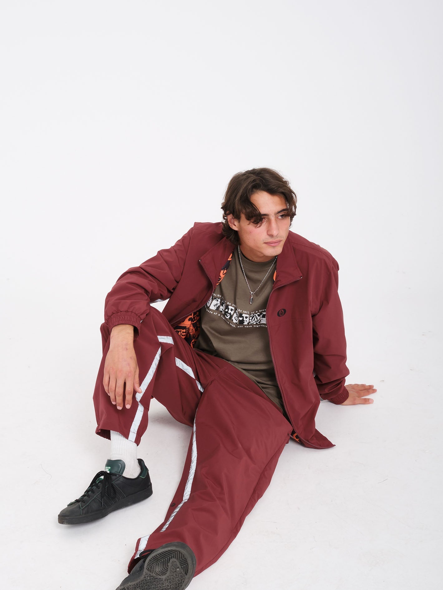 Vitals Remy S Skate Pants - MERLOT