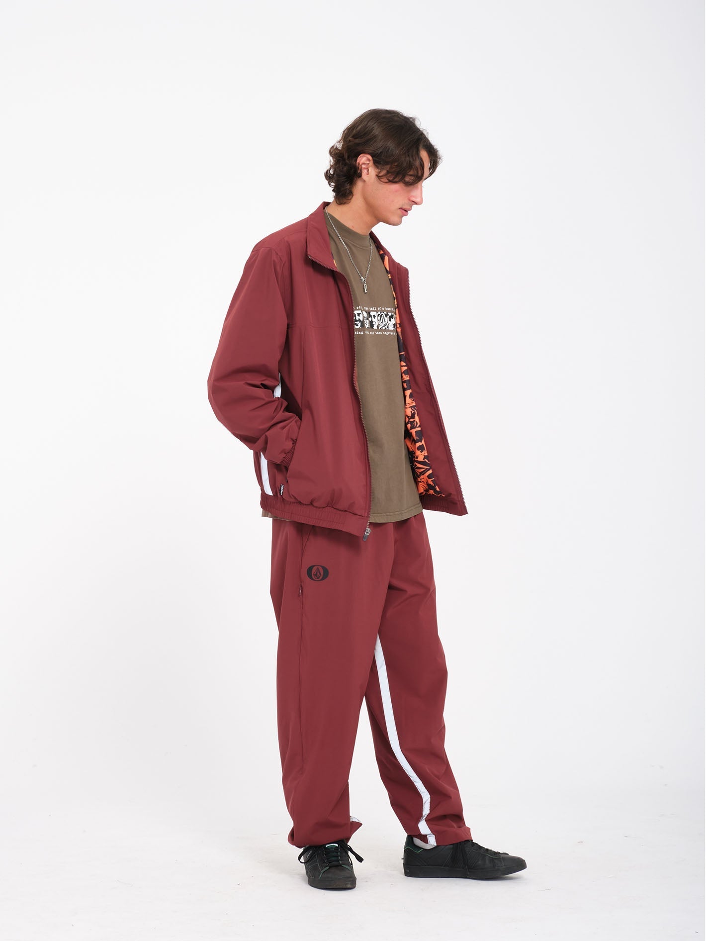 Vitals Remy S Skate Pants - MERLOT