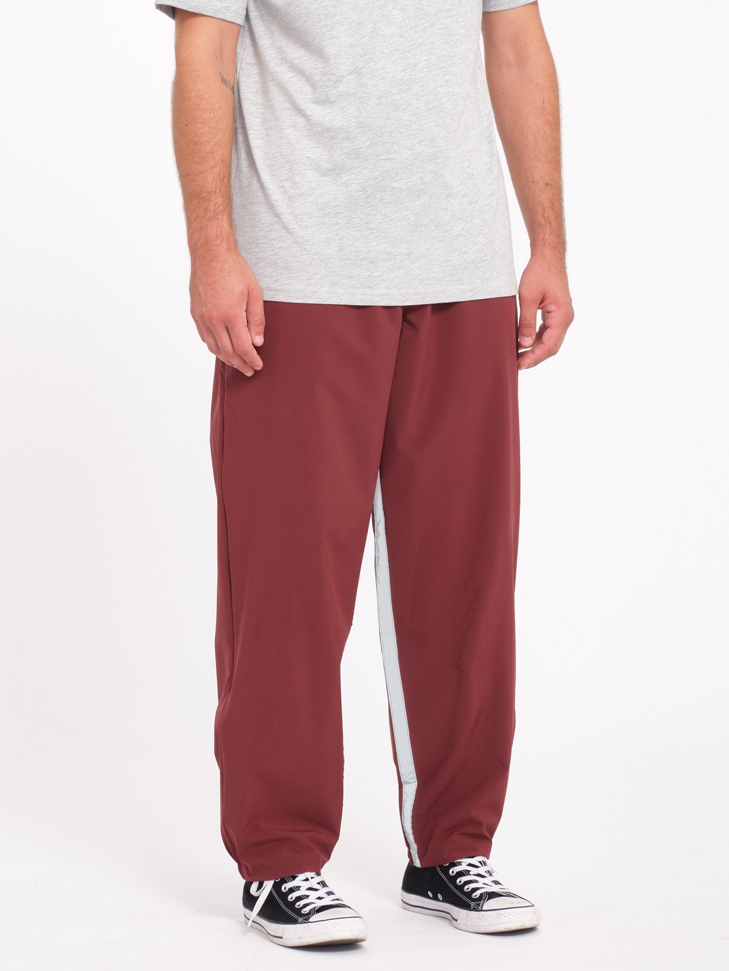 Vitals Remy S Skate Pants - MERLOT